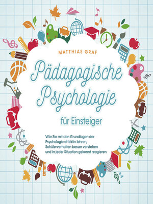 cover image of Pädagogische Psychologie für Einsteiger
